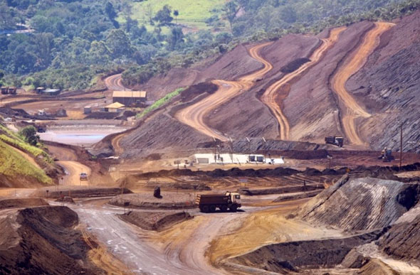 Passados 12 meses da tragédia, setor de minério no Estado trabalha para voltar a crescer — Foto: Reprodução
