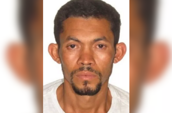 Antônio Carlos Pires de Lima, de 33 anos, teve corpo esquartejado e carbonizado em Samambaia, no DF — Foto: Reprodução