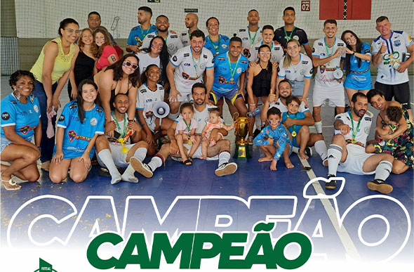 O BHC foi o campeão da Taça Ouro dos Jovens na Copa Náutico de Futsal. Foto: Clube Náutico de Sete Lagoas. 
