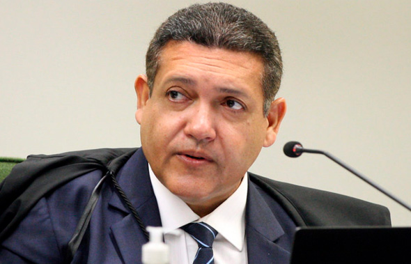 O ministro Nunes Marques concedeu uma liminar em ação apresentada pela PGR.| Foto: Nelson Jr./SCO/STF.